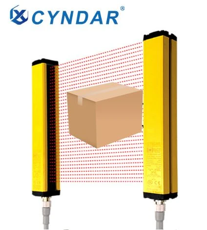 Rèm cửa ánh sáng an toàn Cyndar được sử dụng chủ yếu để công nghiệp hóa